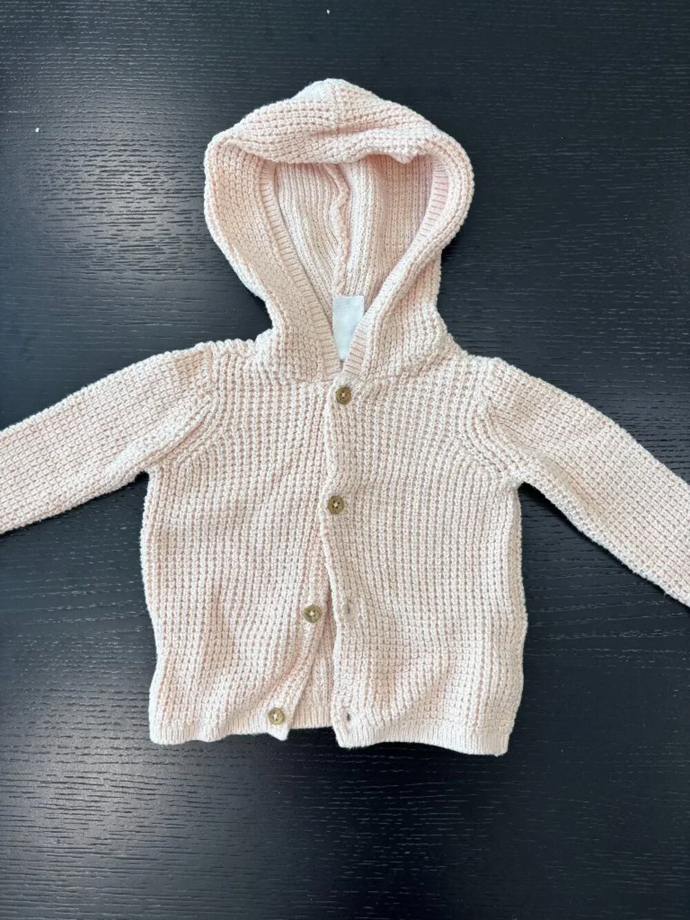 Carter's pink knitted sweater